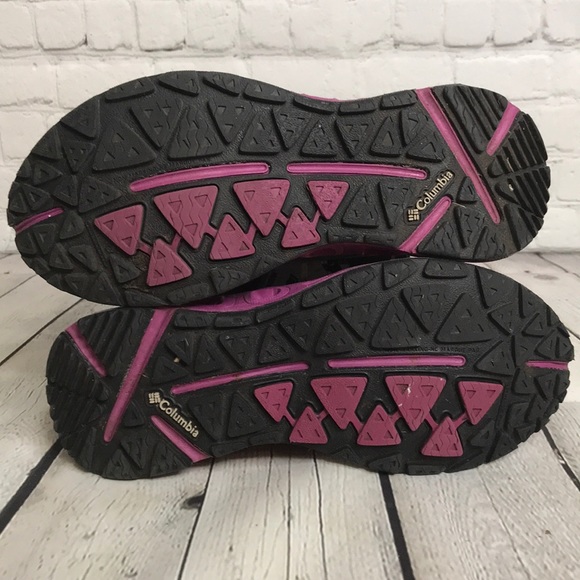 Columbia womens hiking running shoes - Picture 6 of 7